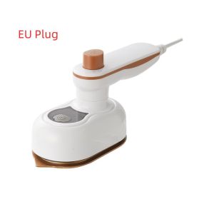 HESSIN Quick Steam Handheld Portable Electric Iron Foldable Design Mini Portable Steam Iron Durable Travel-Friendly Wrinkle Removal Ironing Machine for Various Fabrics