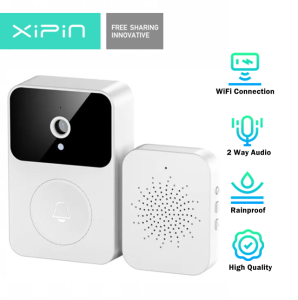 X9 Night Vision Camera Wireless HD Display Visual Doorbell Video Door Bell Indoor Monitor Security Voice Changer