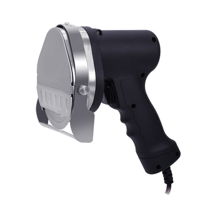 Electric Kebab Slicer Handheld Doner Shawarma Cutter Two Blades 220