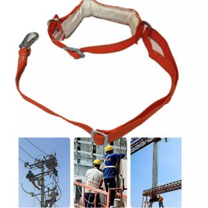 อุปกรณ์ปีนต้นไม้ อุปกรณ์ปีนเสาไม้ รองเท้าเดินป่า + เข็มขัดนิรภัย เข็มขัดปีนหน้าผา เข็มขัดนิรภัย