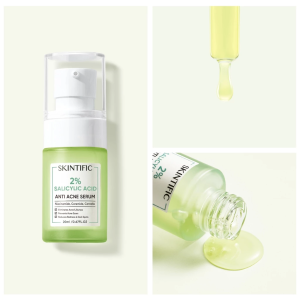SKINTIFIC 2% Salicylic Acid Acne Serum 20mL