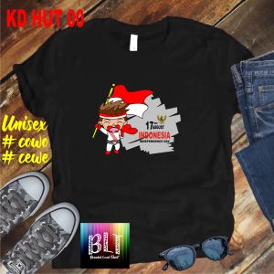 Beli 10 Gratis 1 Pc Hut RI 80 1945 Kemerdekaan RI 2025 Kaos Merah 17 Agustus Kaos pria & Wanita Anak Anak Bendera Merah Putih
