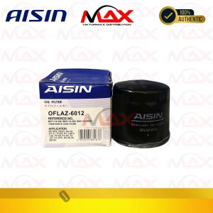 AISIN OFLAZ-6012 Oil Filter for MAZDA 2 MAZDA 3 (C-901 VIC)