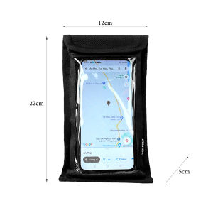 Túi Treo Đầu Xe Máy ZDK K1 Đựng Điện Thoại Túi Treo Cổ Xe Mini Chống Cướp Giật Xem Google Map Đa Năng