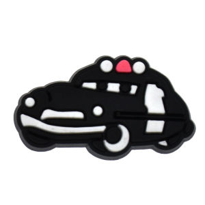 Corpse Bride/Coraline at the Secret Door cartoon character shoe accessory button halloween slippers sandals decoration