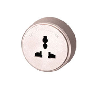 Biqio 50CM Track Socket Socketable Socketbar Electric Power Extender Wall Slide Outlet Rail for kitchen Bedroom Desk Table plus 1 Free adapter  Good Quality