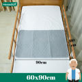 Washable Waterproof Incontinence Underpad Reusable Bed Pad Mattress Protector for Adults. 