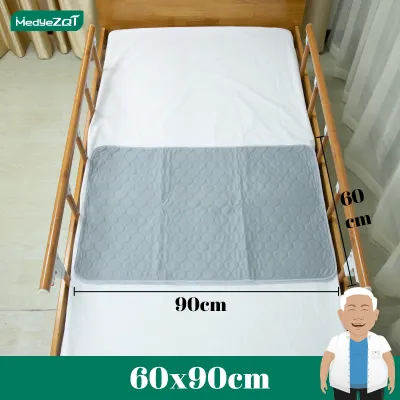 Washable Waterproof Incontinence Underpad Reusable Bed Pad Mattress Protector for Adults