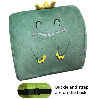High-quality memory foam cushion office chair mat car driving cushion Relieve Pain Waist/Rectify sitting posture/Good flexibility