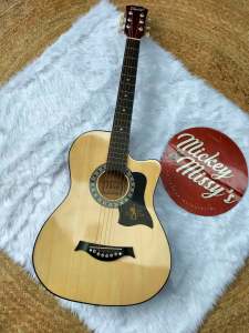 Davis Acoustic Guitar JG38 EQ2 Complete Package