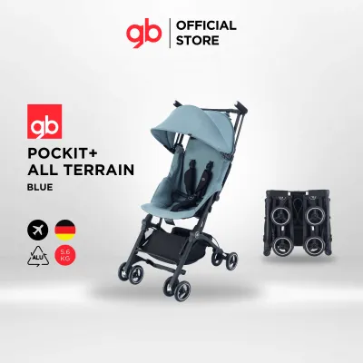 GB - รถเข็นเด็ก พับเล็ก พกพาขึ้นเครื่องบินได้ รุ่น Pockit+ All Terrain