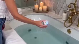 Ocean Toy Bath Salt Ball Sleeve Bath Bombs (12-Pack) with Surprise Toys – Transform Kids Bathtime into a Colorful Spa Adventure