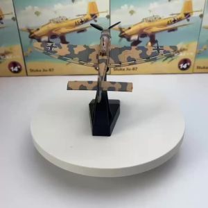 SDSX1:72 German World War Ii Dive Bomber Stuka Ju87 Alloy Fighter Aircraft Model Home Decor For Collections And DisplaysFYK