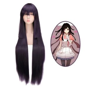 Anime Danganronpa Mikan Tsumiki Cosplay Costume Despair Ultimate Nurse Uniform Maid Full Set For Women Halloween Party