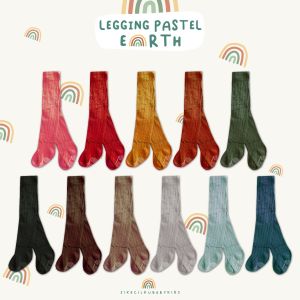 Legging Bayi Premium Pastel Series: Legging Berkualitas Tinggi untuk Si Kecil