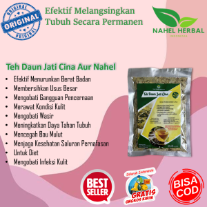 Teh Celup Angkak Beras Merah Hikmah - Obat osteoporosis dan memelihara Struktur Tulang - Obat DBD