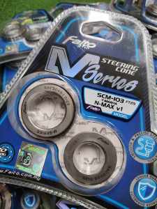 Faito Steering Cone and Ball Race M Series for Nmax V1 Click 125i BeatAerox 155 and Mio Soul