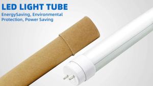 F15T8 LED Replacement Bulb7W5000K Daylight WhiteF15T8 LED Tube Light Rotatable End CapsFrosted Cover85-265VAC (120V 2Pack).