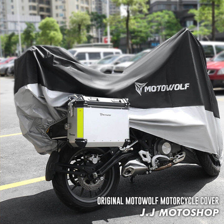 Original Motowolf Motorcycle Cover Lazada Ph