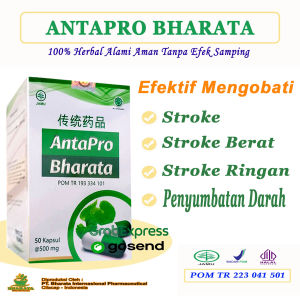 Obat Stroke Ampuh Antapro Bharata Obat Jantung Koroner Obat Penyumbatan Pembuluh darah Original 100%