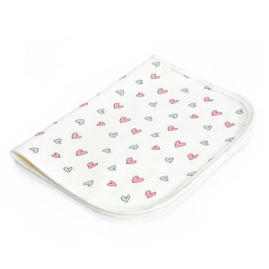 Baby Breathable Cotton Waterproof Crib Mattress Cover Pad Diaper Changing Mat