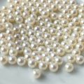 Pearl Beads Warna Putih Pastel Natural Warna Warni Monte Mutiara 8mm 20gr White Pearl Bead Hiasan Gelang Kalung Anting Manik Pernak Pernik Dekorasi Aksesoris Kerajinan Tangan Craft Crafting Kualitas Bagus Murah Grosir Prakarya. 