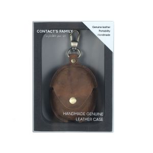 CONTACTS FAMILY Leather Earphone Case For HUAWEI Freebuds 5 Protective Cover Case Bluetooth Earphone Charging Box Accessories