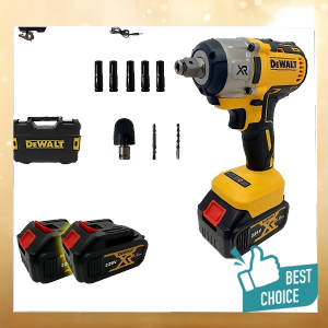 Heavy Duty 48V Cordless Impact Wrench for Automotive and Industrial Use