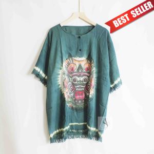 PROMO GROSIR - Baju bali polos pria dan wanita - lengan pendek - kaos bali premium bahan katun