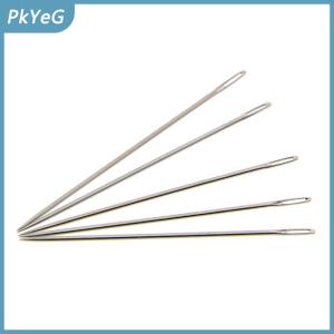 PkYeG 25Pcs Độ Cứng Cao Thép Không Gỉ May Kim Chéo May Quần Áo Kim