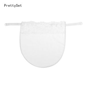 Summer Lace Decorative Chest Cover Anti-slip Tube Top Breathable Modesty Panel Wear Underwear for Women Anti-exposure