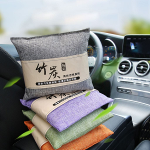 500g Activated Bamboo Charcoal Bag Air Purifying Car Room Odor Remover Purifier