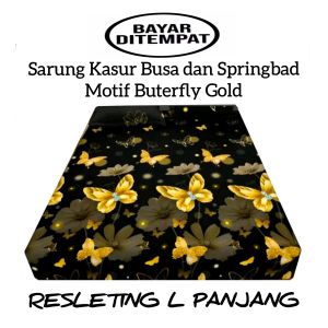 Sarung Kasur Busa Resleting Size 180x200 Tebal 20 25 30 cm / Sprei Resleting kasur busa dan Springbad