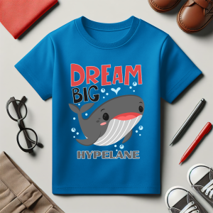 Baju Kaos Distro Anak Laki Laki Karakter Kartun Paus Lucu Import 1 - 10 Tahun - Hypelane - DTF2