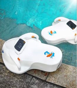 Merkon #8007-1 F1mini Childrens Electric Surfboard Children Water Park Electric Swimming Surf Board