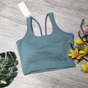 Áo bra nữ tập gym yoga aerobic thể thao đan dây kèm mút chất liệu thun poly co dãn 4 chiều BINSPORTS A265