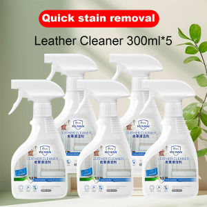 Penjagaan kulit profesional YUHAN pembersih kulit lembut dekontaminasi + makanan dalam kulit sofa beg barangan kulit universal formula tidak menjengkelkan