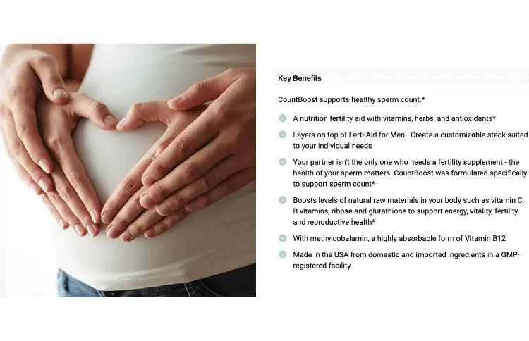 l carnitine benefits male fertility L Carnitine Sperm Health main image 1