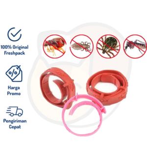 Kalung Anti Kutu Size S Kucing Anjing Collar Flea Tick