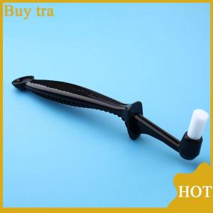 [Buytra] 1PC Coffee Brush Espresso Coffee Machine Cleaning Brush Long Handle Integrated Two-In-One With Spoon Cleaning Nylon Brush