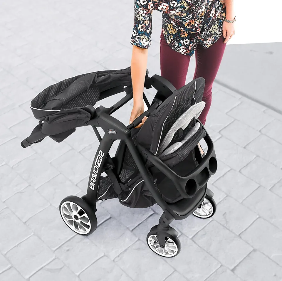 Bravo for best sale two double stroller