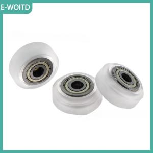 【E-WOITD】 CNC nhựa POM lớn bánh xe nhỏ với mang idler v-khe nhôm hồ sơ perlin ròng rọc cho máy in 3D ender3 V2