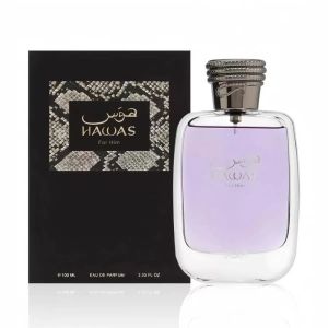Original RASASI HAWAS Perfume Collection - Hawas lce /Fire/Him/ Perfume