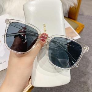 JN IMPRESSION Fashionable new sunglasses for womens mens outdoor sunshade anti-ultraviolet polygonal sunglasses