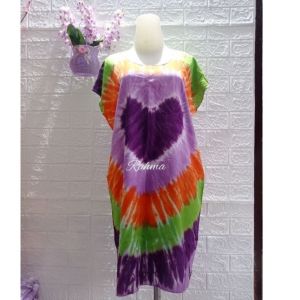 Daster Bali Kekinian Pelangi Regular