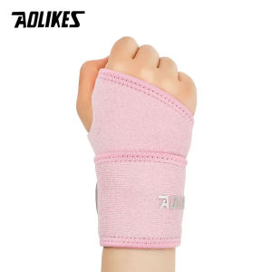 Băng Bảo Vệ Cổ Tay Xỏ Ngón AOLIKES Nhiều Màu Đai Quấn Bảo Vệ Khớp Cổ Tay