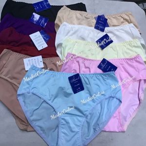 10 Quần Lót Nữ Bigsize 55kg Đến 90kg Thun Lạnh Cạp Cao Mềm Mát Nội y Marketonline68 ACTL10