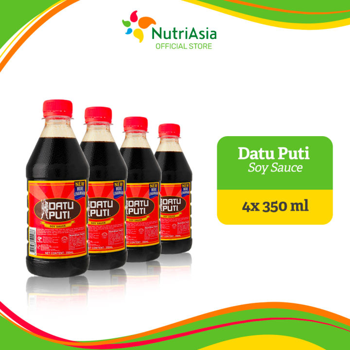 Datu Puti Soy Sauce 350 ml Bundle of 4 Lazada PH
