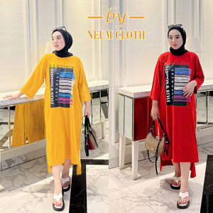 Baju Dewasa Wanita 2022 Viral: Tunik Modis Cantik & Lengan Gelembung Panjang