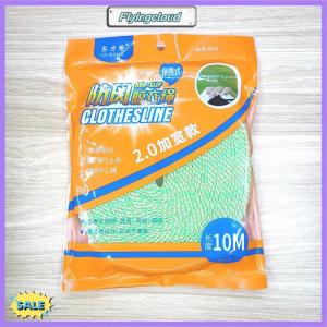 Follow Get New[FlyingC] Thickened Non-Slip Clothesline Windproof Clothesline Quilt Airing Rope Outdoor Travel Household Drying Line Tools